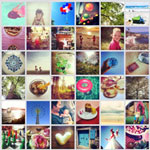 Diseño de collage de Instagram